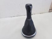 Gear lever shifter trim leather/knob