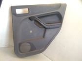 Rear door card panel trim