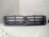 Front bumper upper radiator grill