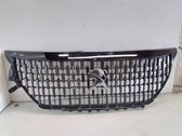 Front bumper upper radiator grill