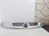 Front bumper upper radiator grill