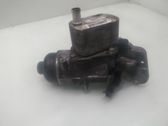 Oil filter mounting bracket