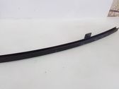 Rear door windshield rail