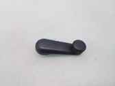 Rear door window winding handle