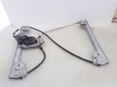 Front door window regulator with motor