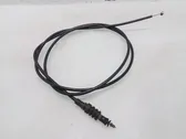 Engine bonnet/hood lock release cable