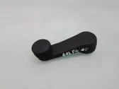 Rear door window winding handle