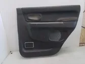 Rear door card panel trim