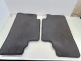 Rear floor mat