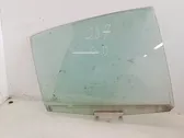 Rear door window glass