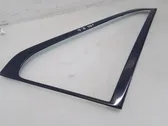 Rear side glass trim