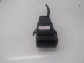 Passenger airbag on/off switch