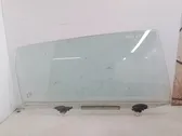 Rear door window glass