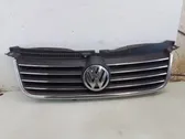 Front bumper upper radiator grill