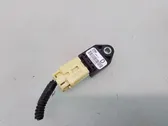 Airbag deployment crash/impact sensor