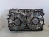 Electric radiator cooling fan