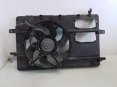 Electric radiator cooling fan