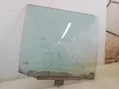 Rear door window glass