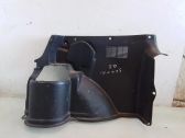 Trunk/boot lower side trim panel