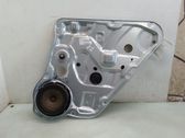 Rear door manual window regulator