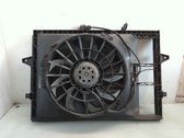 Electric radiator cooling fan