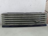 Front bumper upper radiator grill