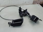 Seat back rest lock catch