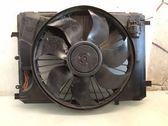 Electric radiator cooling fan