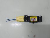 Airbag deployment crash/impact sensor
