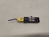 Airbag deployment crash/impact sensor