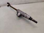 Steering wheel axle