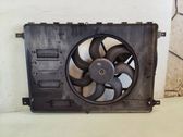 Electric radiator cooling fan