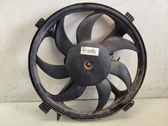 Electric radiator cooling fan