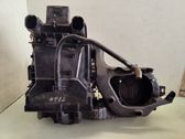 Interior heater climate box assembly