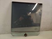 Rear door window glass