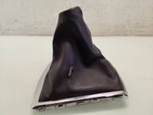 Gear lever shifter trim leather/knob