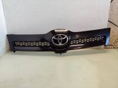 Front bumper upper radiator grill