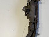 Rear steering column