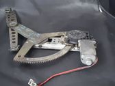 Front window lifting mechanism without motor