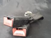 Rear seatbelt buckle