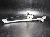 Rear window lifting mechanism without motor