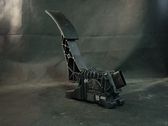 Accelerator throttle pedal