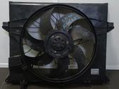 Electric radiator cooling fan