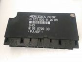 Autres unités de commande / modules