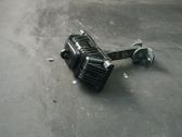 Front door check strap stopper