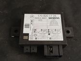 Door central lock control unit/module