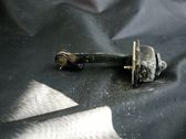 Front door check strap stopper