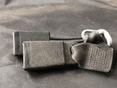 Rear seatbelt buckle
