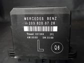 Door control unit/module