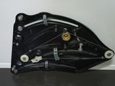 Rear window lifting mechanism without motor